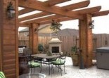 Pergolas Mark C Hussey